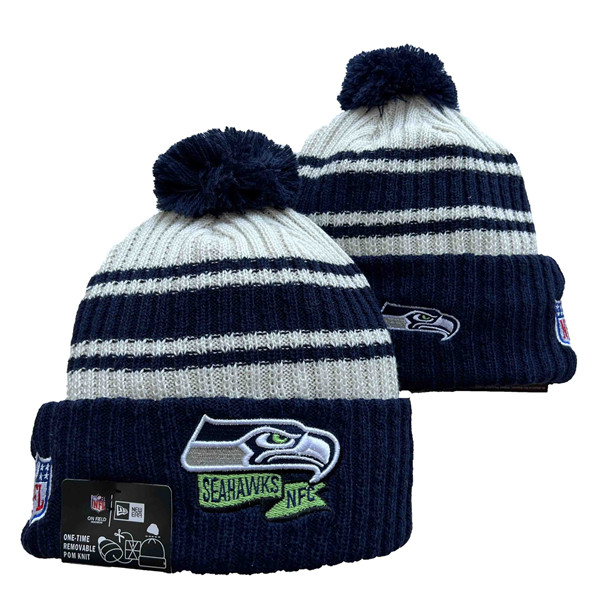 Seattle Seahawks Knit Hats 0114